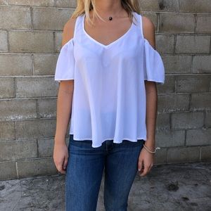 Show me your Mumu Hazel Ruffle Top